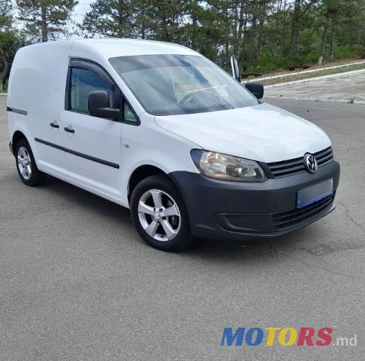 2012' Volkswagen Caddy photo #1