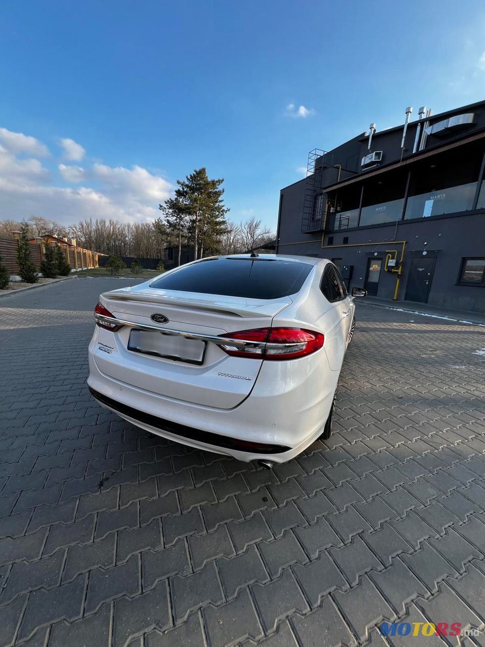 2017' Ford Fusion photo #6