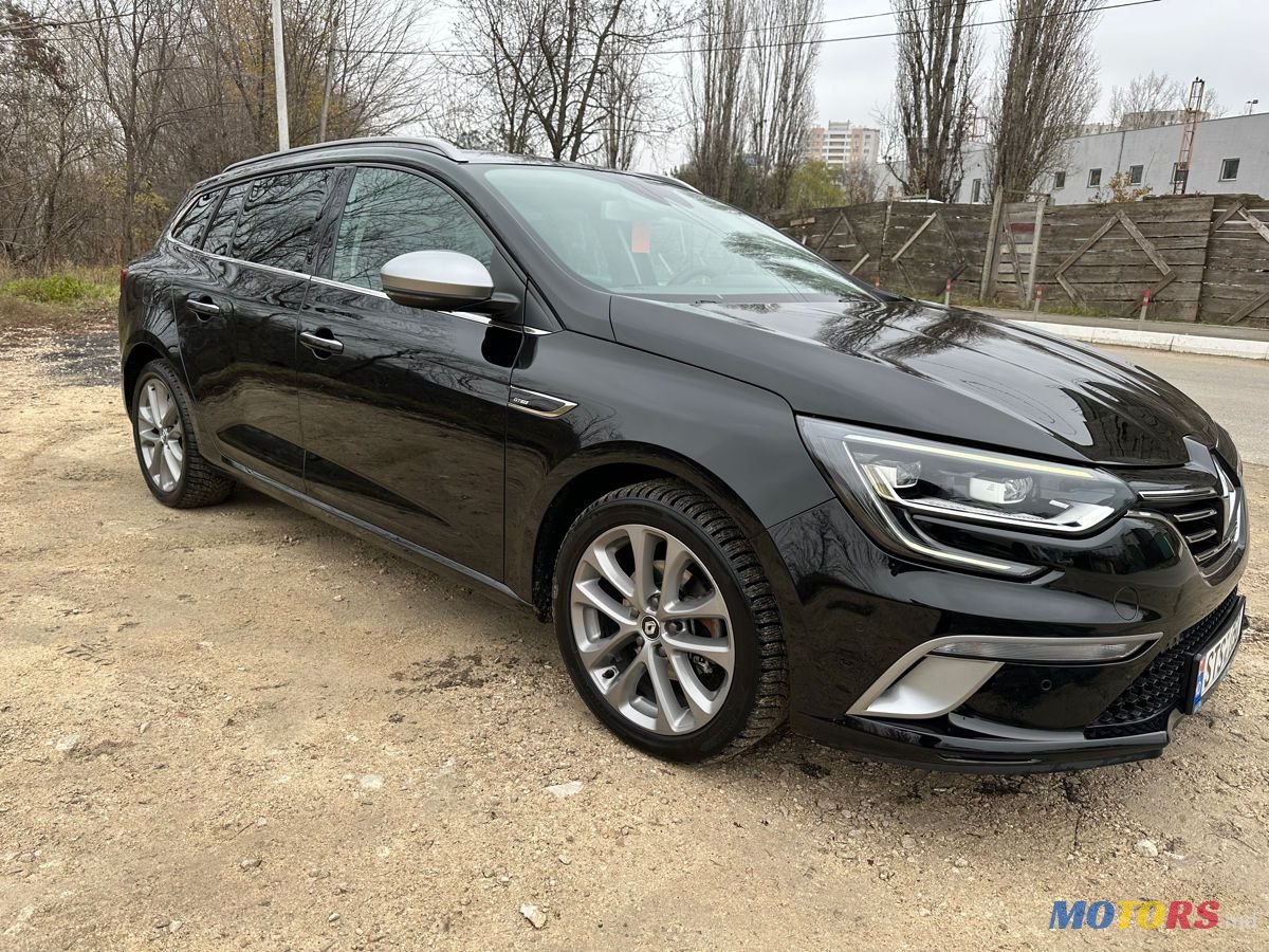 2017' Renault Megane photo #4