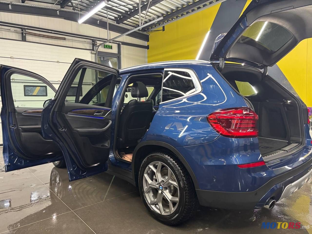 2020' BMW X3 photo #4