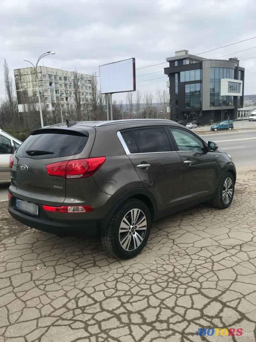 2014' Kia Sportage photo #2