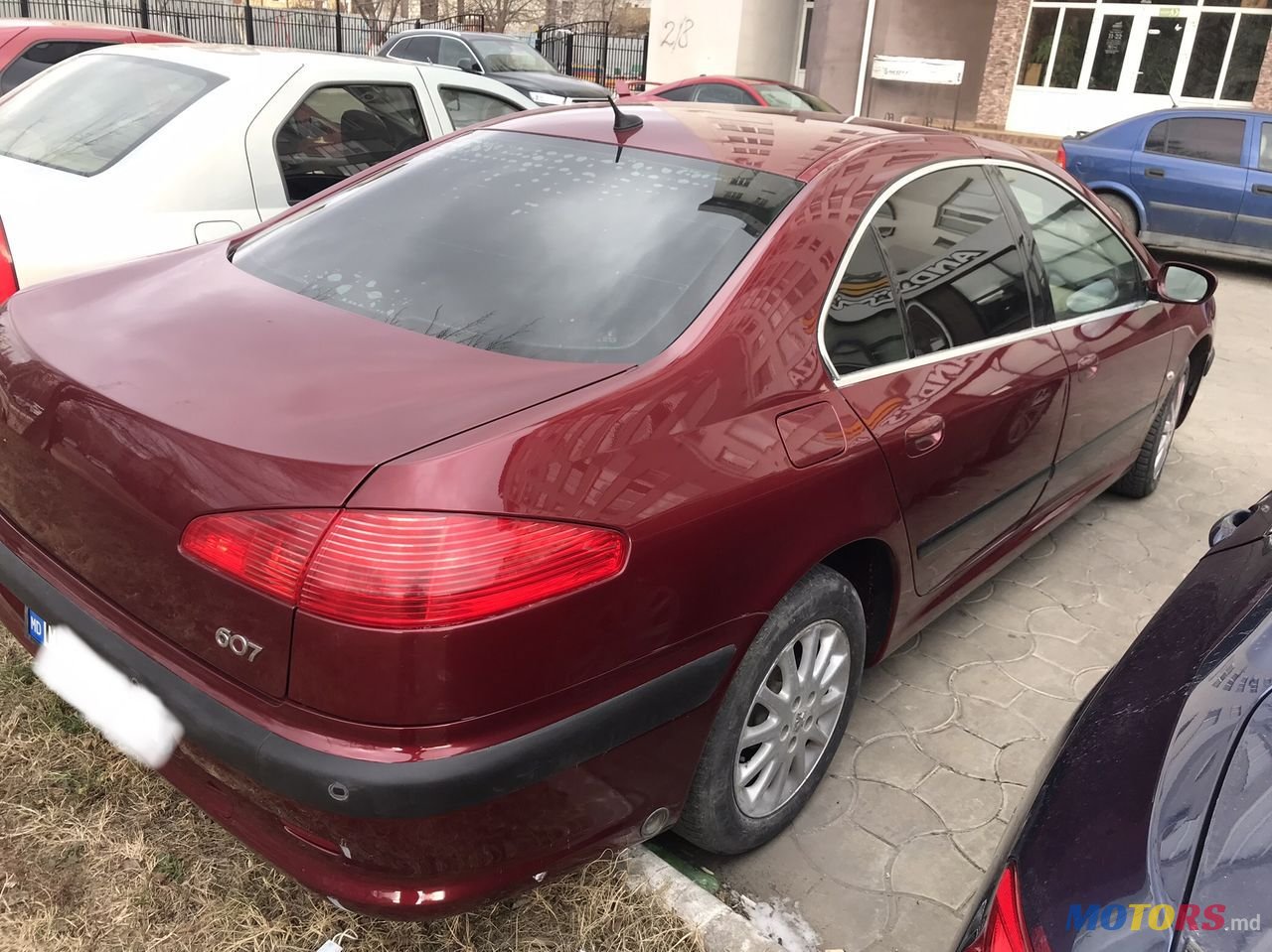 2003' Peugeot 607 photo #3