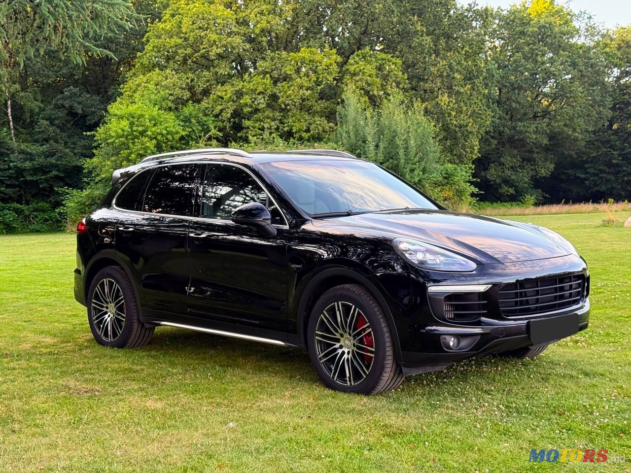2015' Porsche Cayenne photo #1