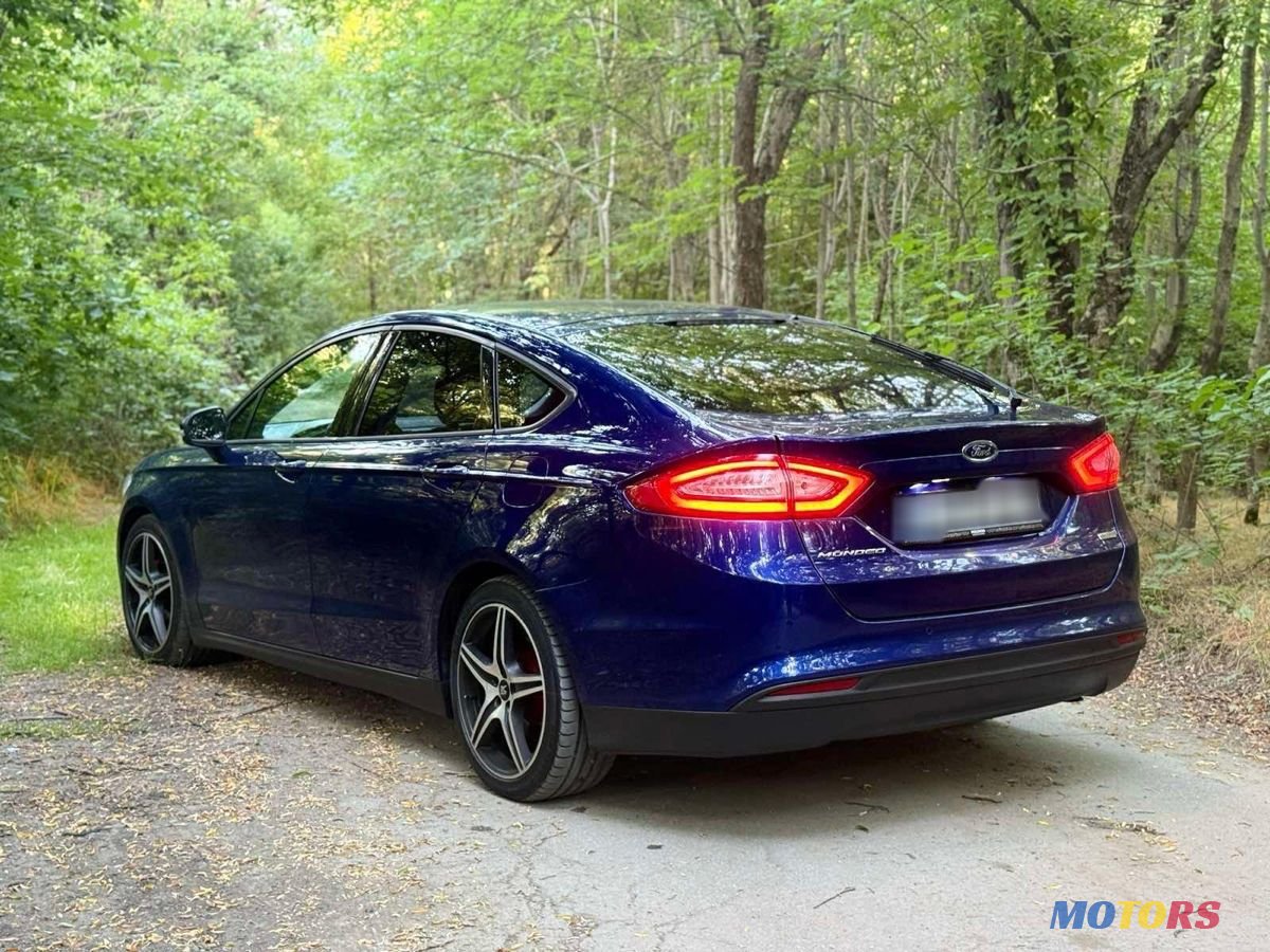 2016' Ford Mondeo photo #3