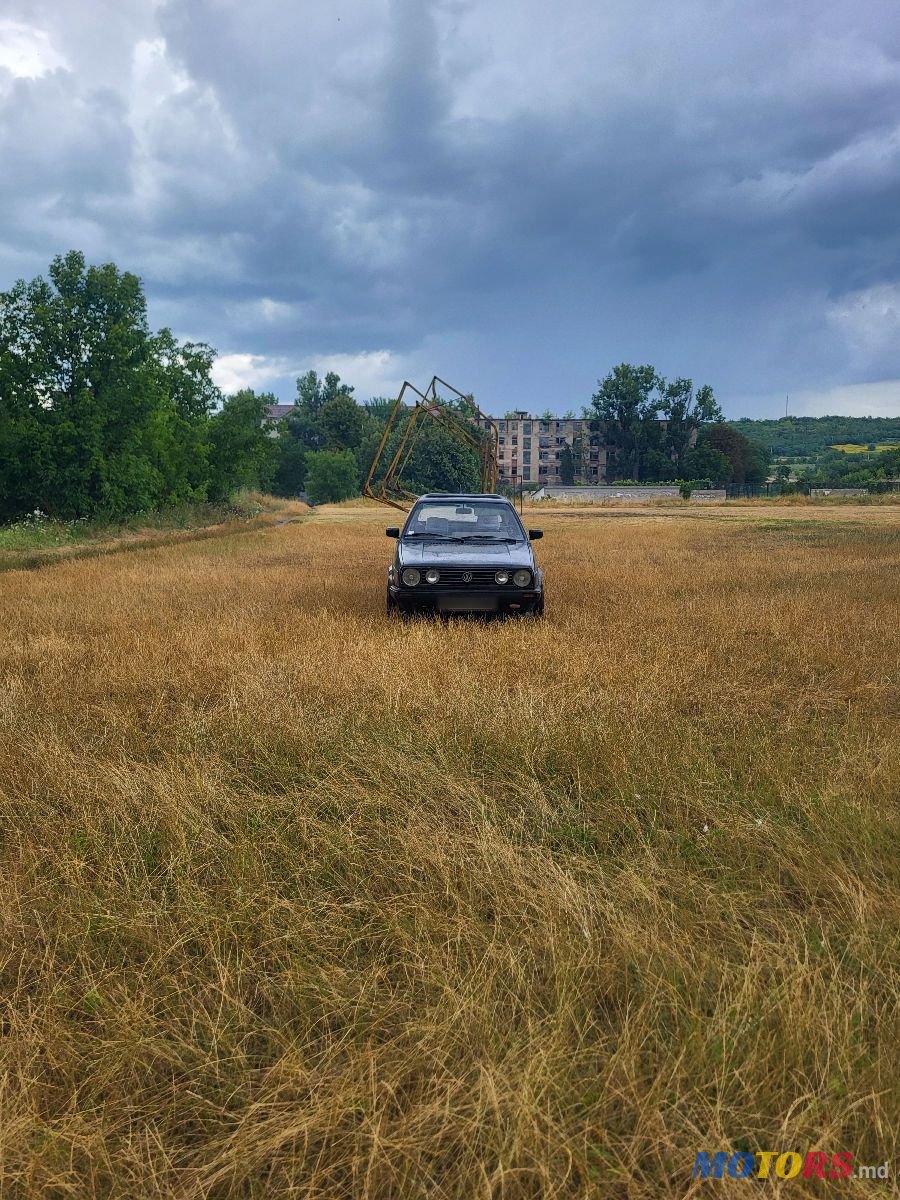 1991' Volkswagen Golf photo #2