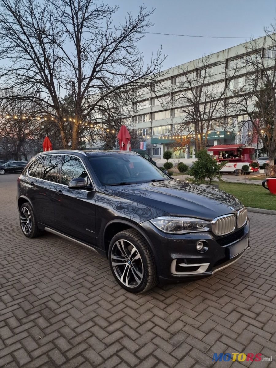2016' BMW X5 photo #1
