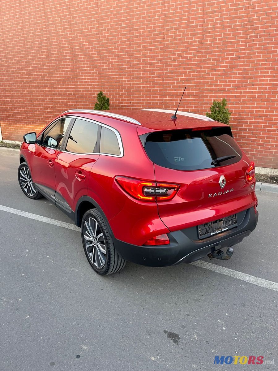 2016' Renault Kadjar photo #3
