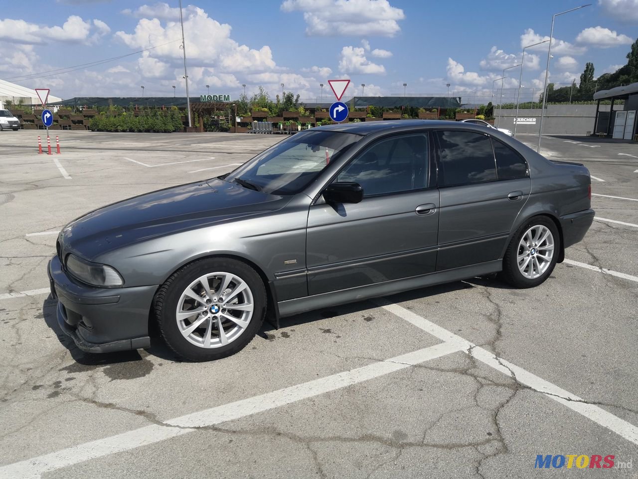 2003' BMW 5 Series photo #3