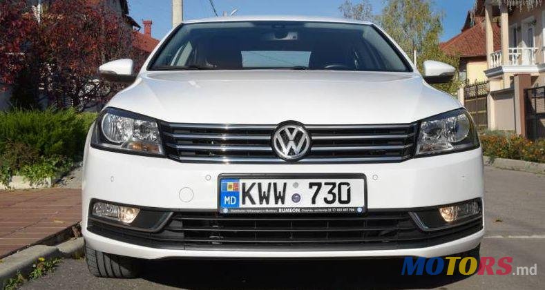 2014' Volkswagen Passat photo #3