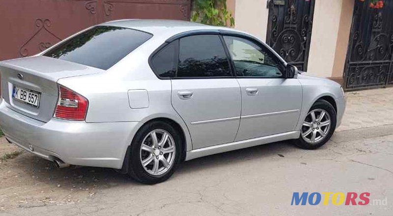 2006' Subaru Legacy photo #4