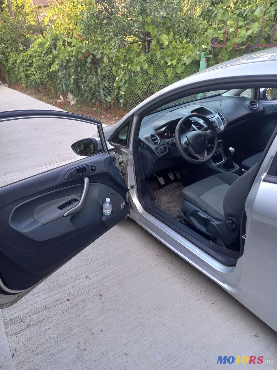 2011' Ford Fiesta 3D photo #4