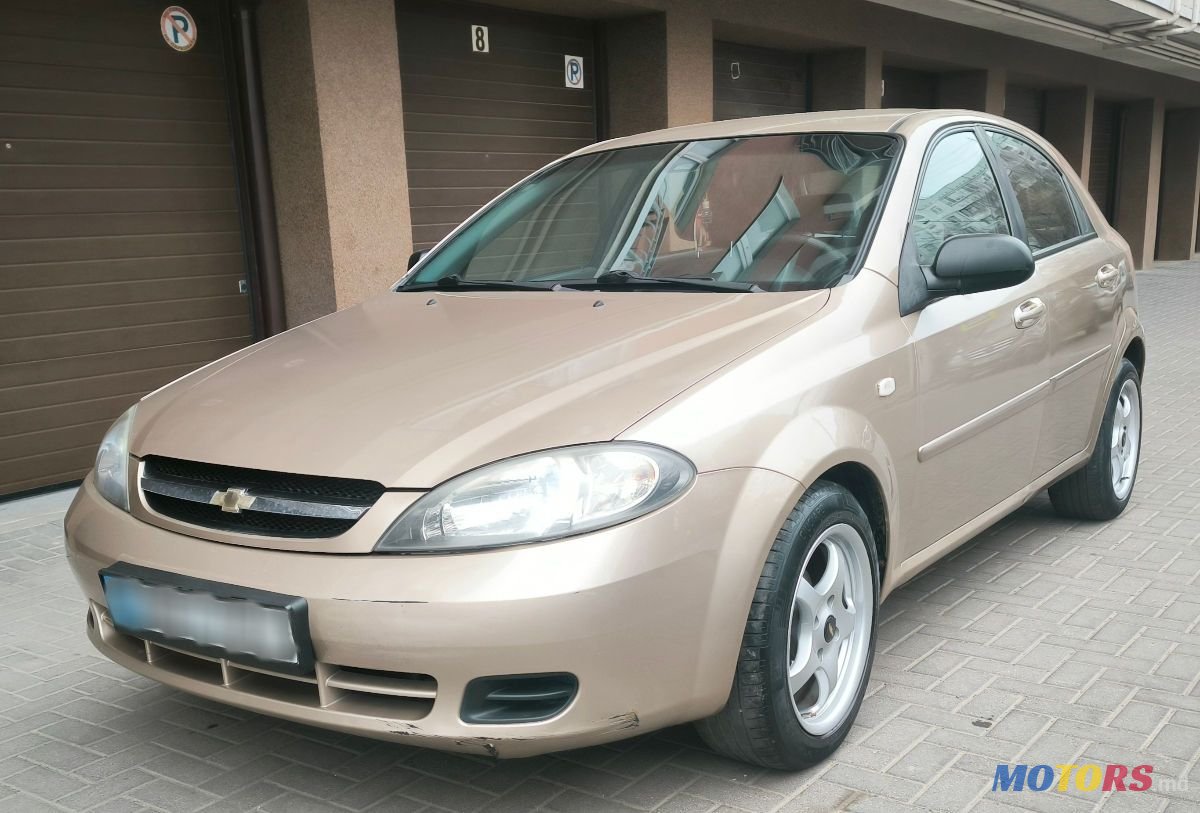 2007' Chevrolet Lacetti photo #1
