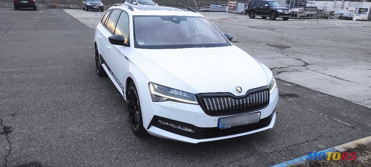 2019' Skoda Superb photo #1
