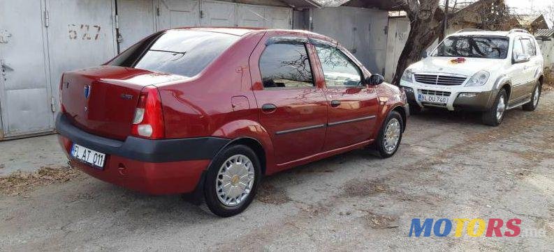 2005' Dacia Logan photo #1