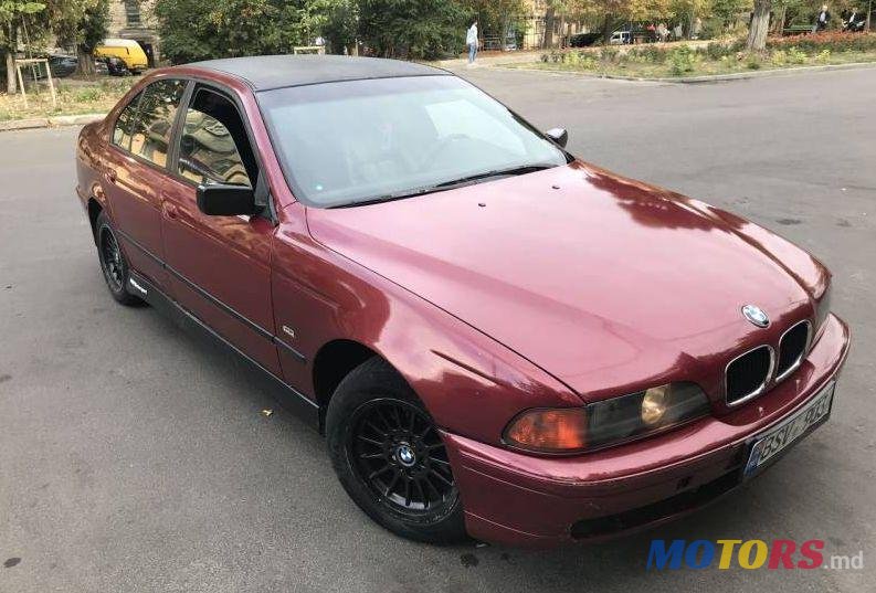1996' BMW 5 photo #3