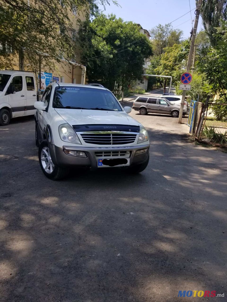 2005' SsangYong Rexton photo #1