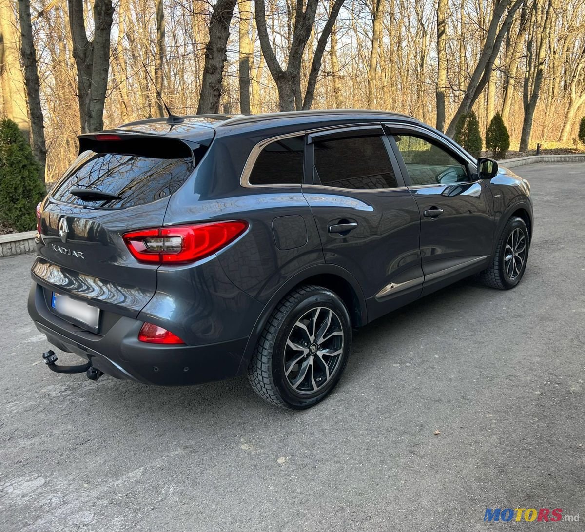 2018' Renault Kadjar photo #3