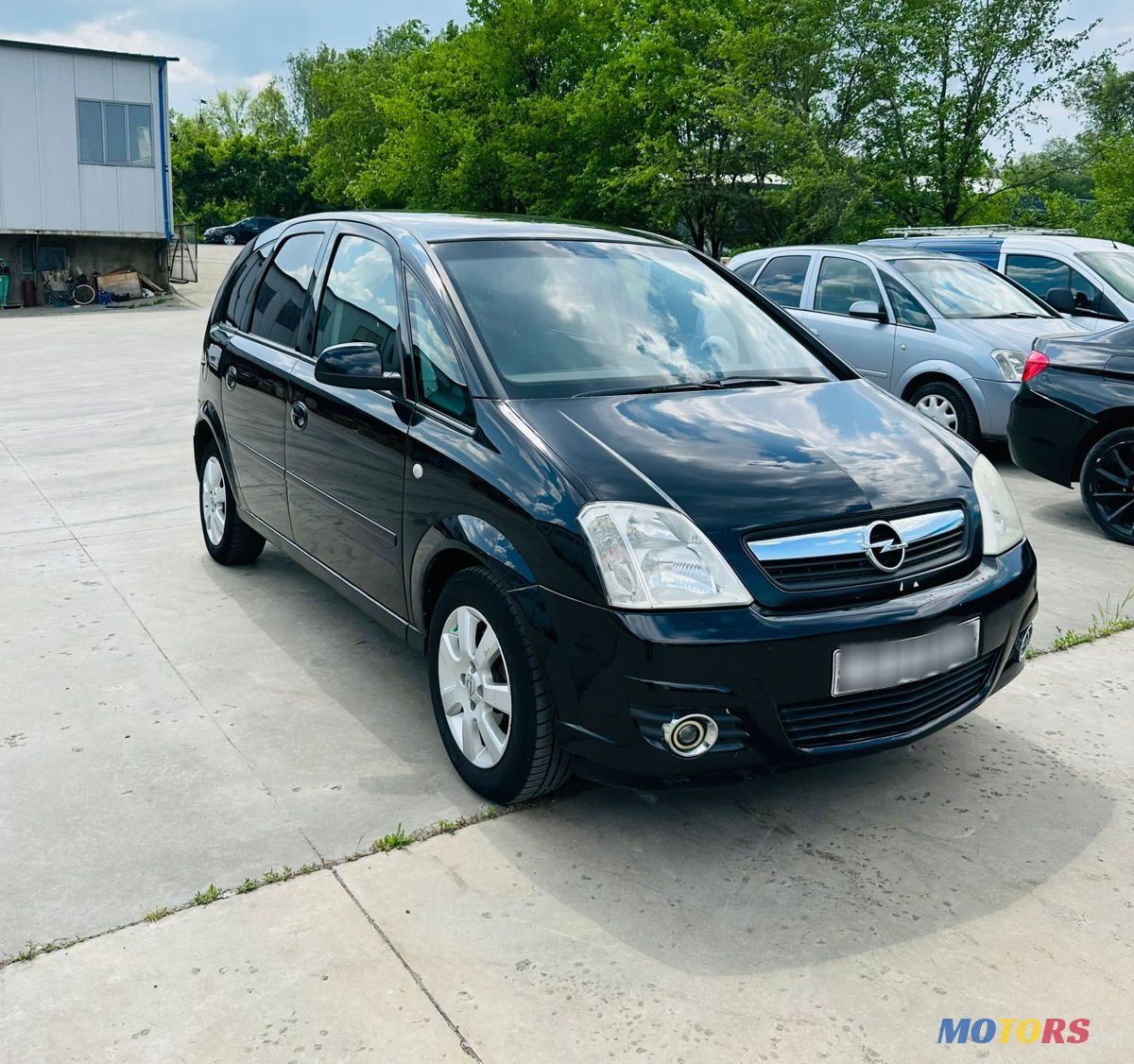 2007' Opel Meriva photo #1
