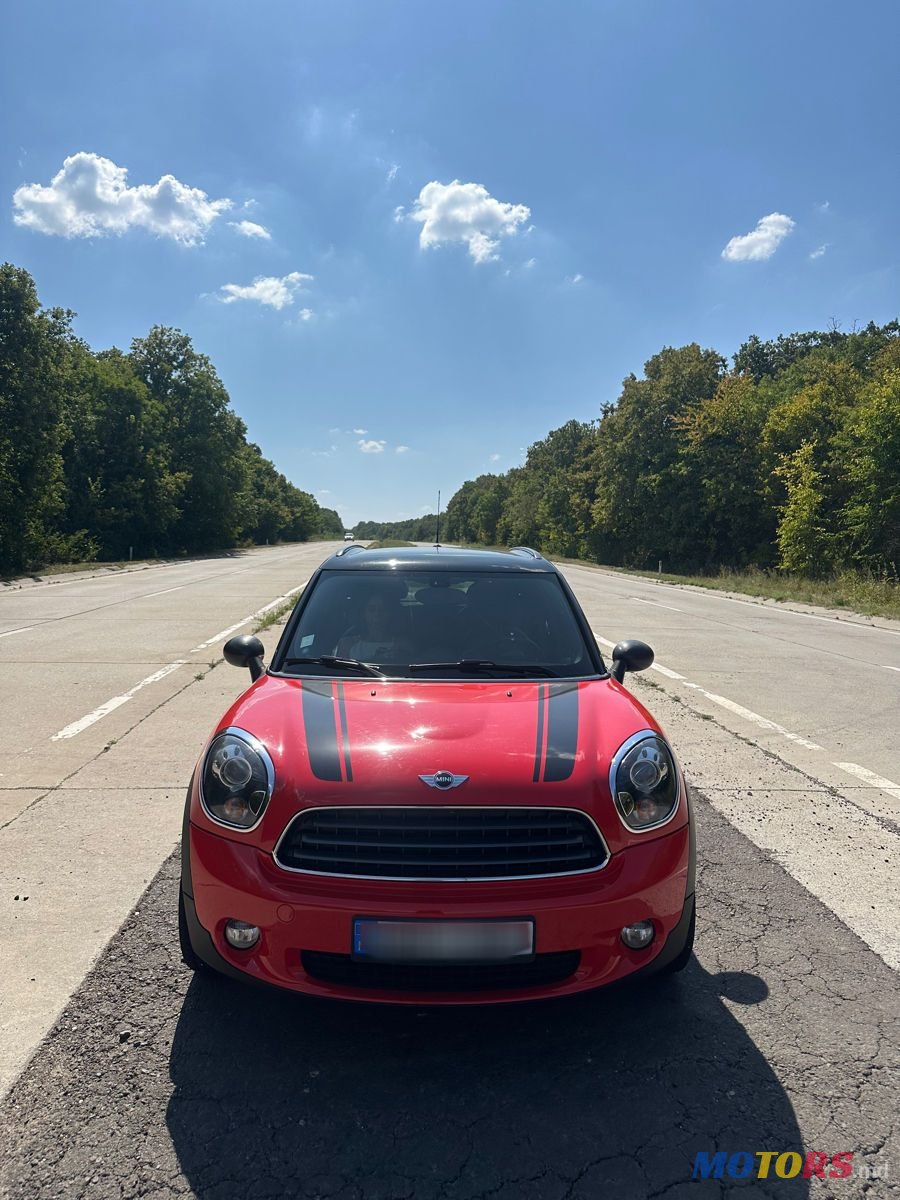 2012' MINI Countryman photo #2