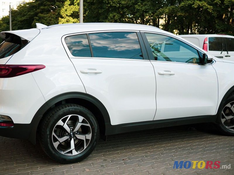 2019' Kia Sportage photo #4