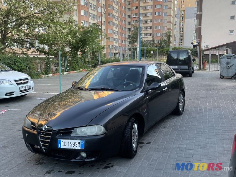 2004' Alfa Romeo 156 photo #2