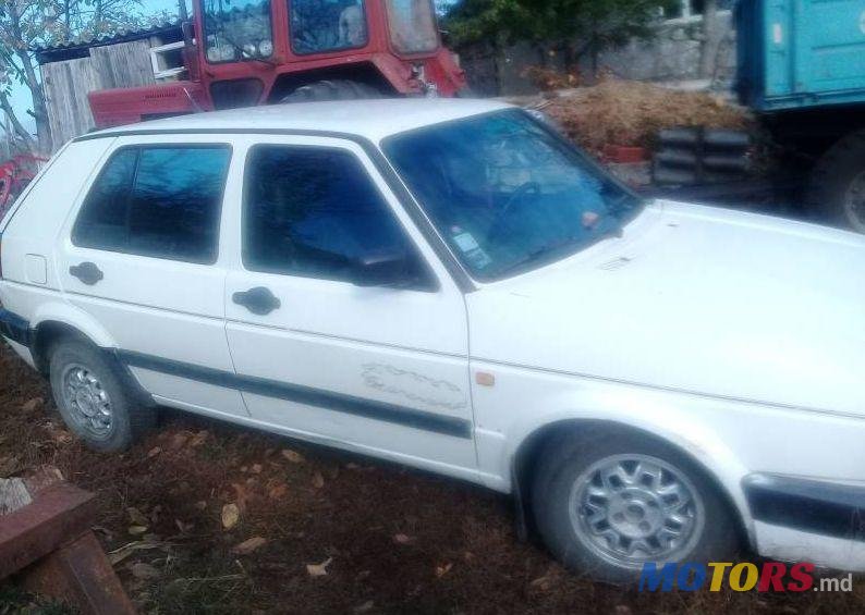 1991' Volkswagen Golf photo #2