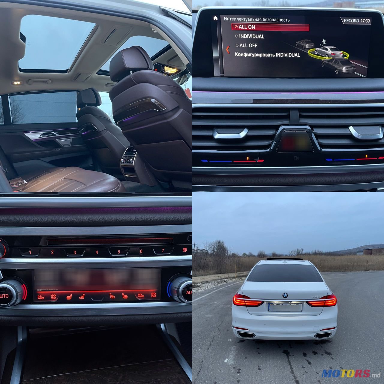 2017' BMW 7 Series photo #6