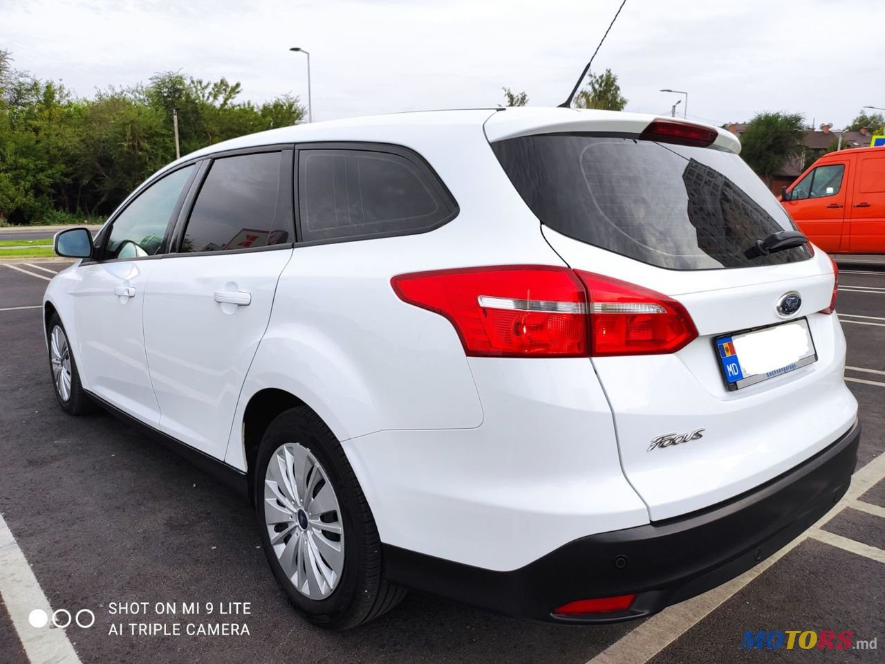 2016' Ford Focus photo #5