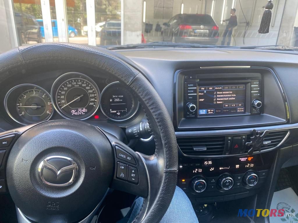 2014' Mazda 6 photo #4