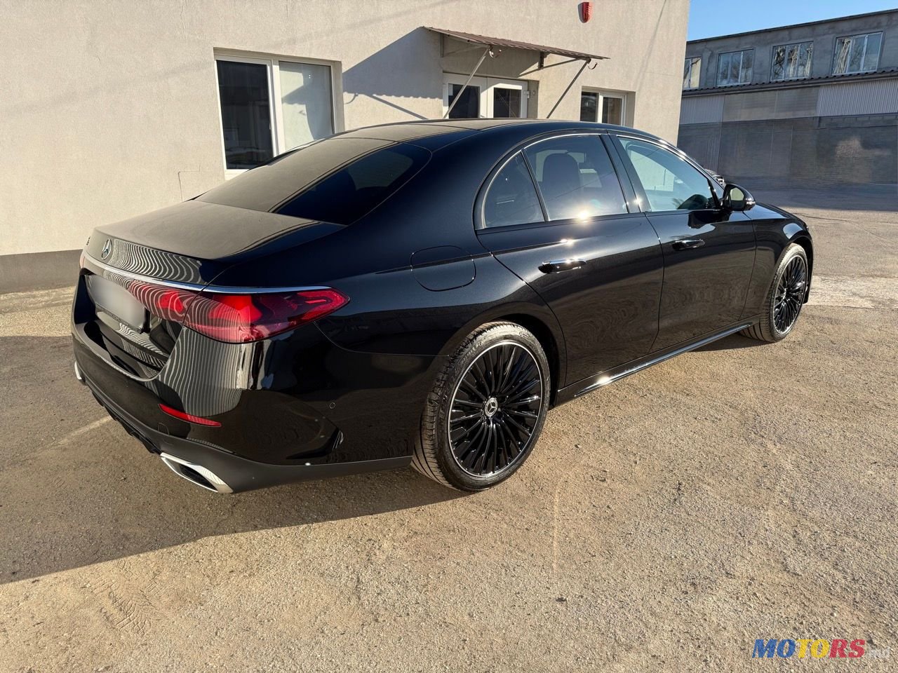 2024' Mercedes-Benz E-Class photo #4