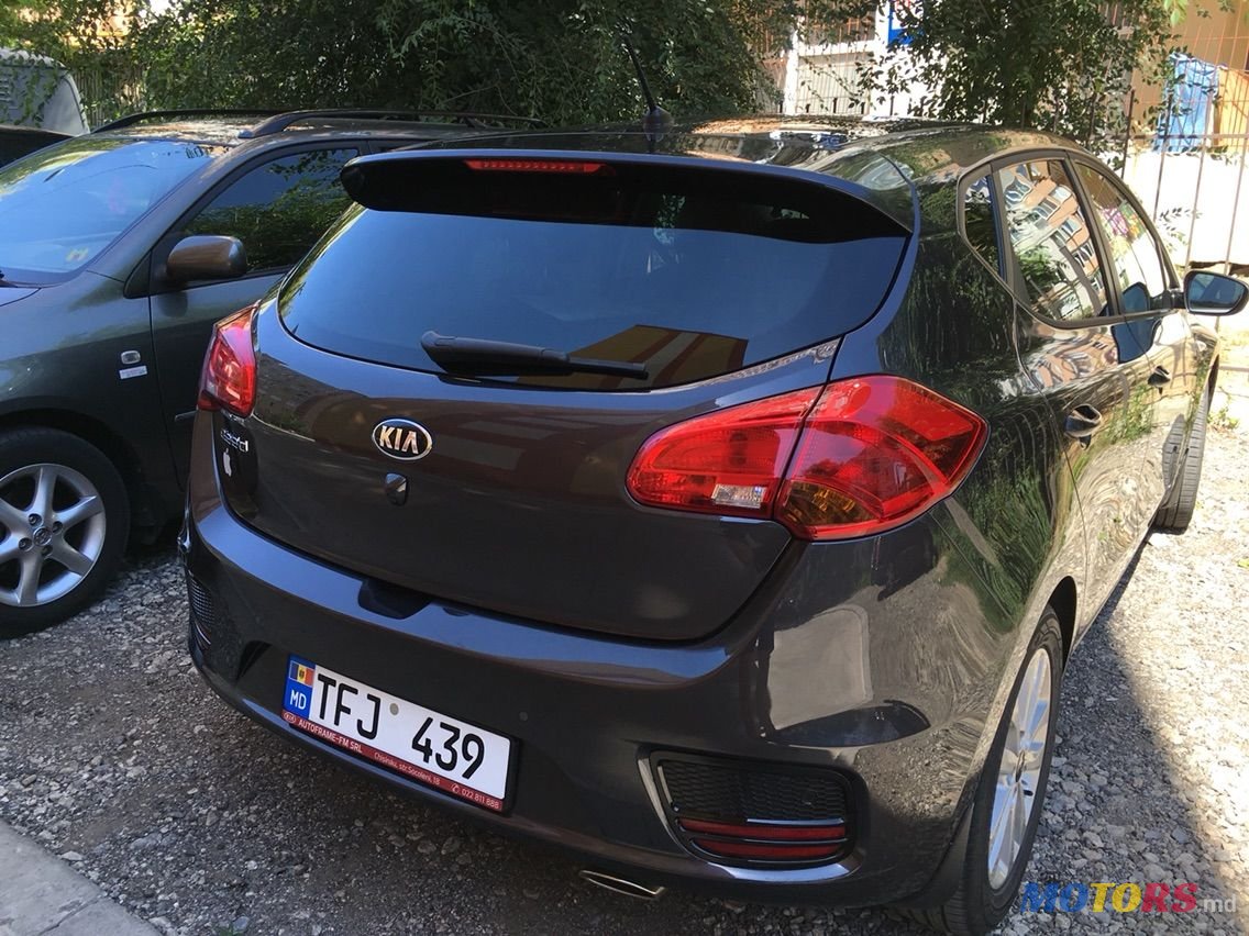 2017' Kia Ceed photo #5