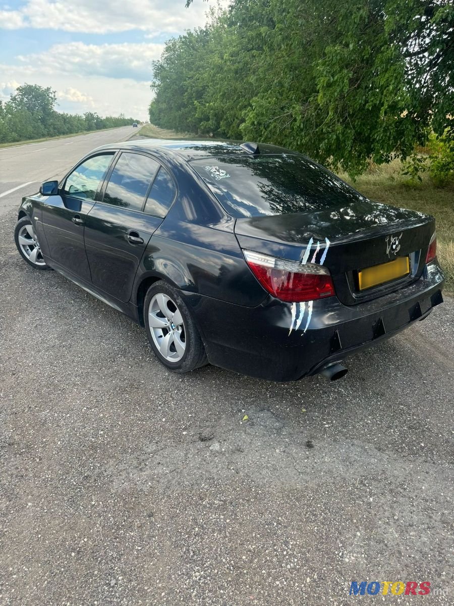 2008' BMW 5 Series photo #4