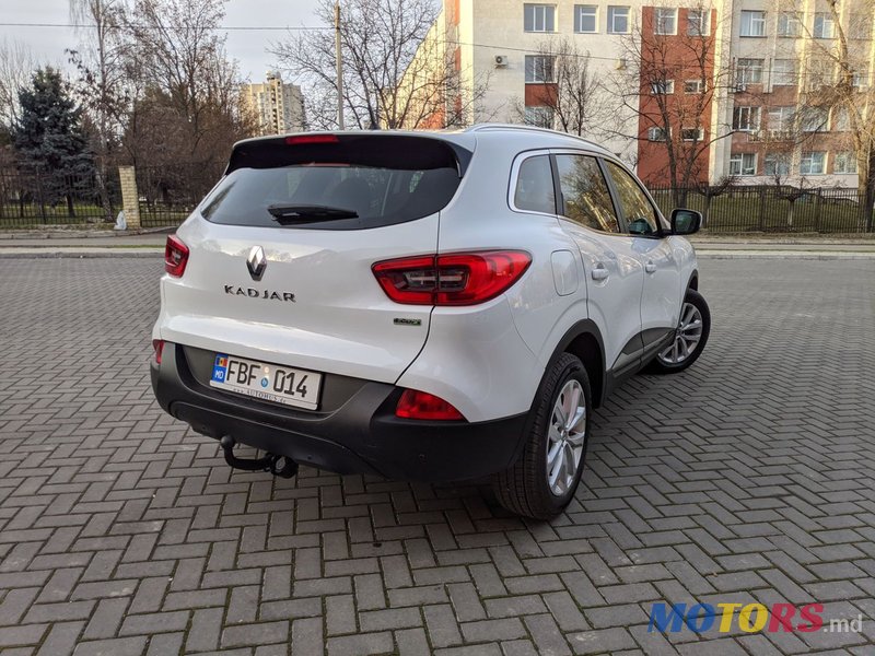 2015' Renault Kadjar photo #6