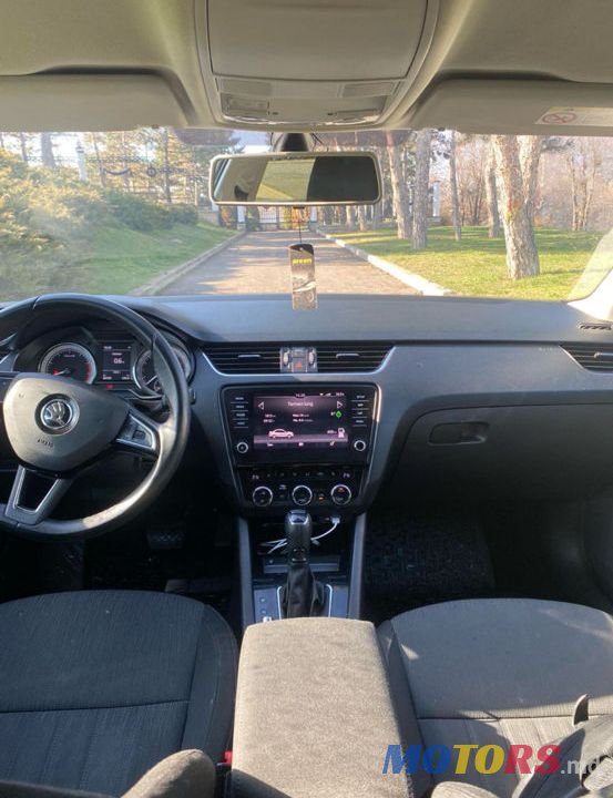 2018' Skoda Octavia photo #5