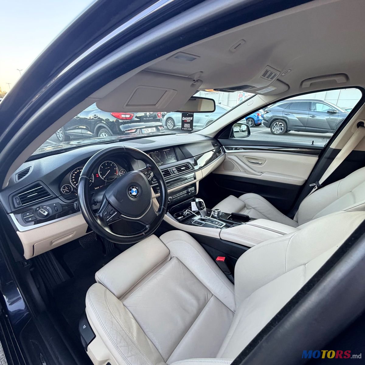 2013' BMW 5 Series photo #5
