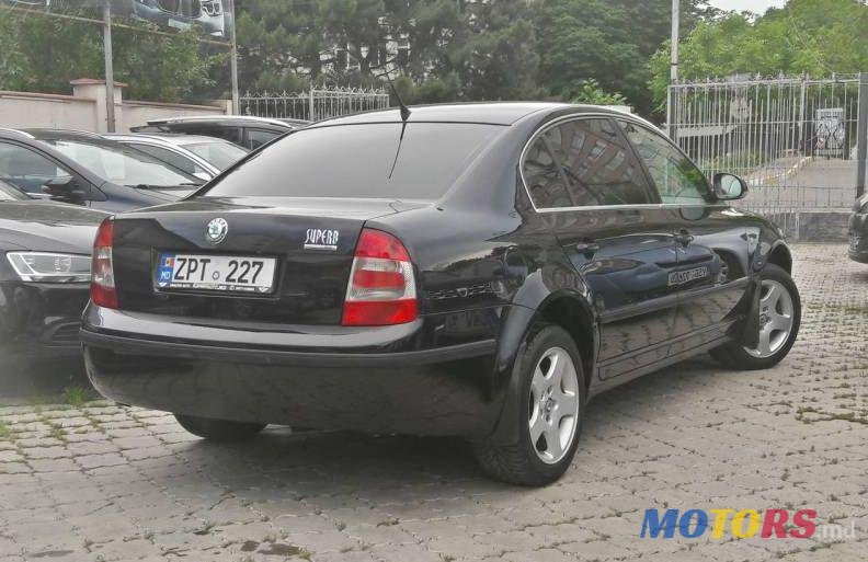 2007' Skoda Superb photo #1