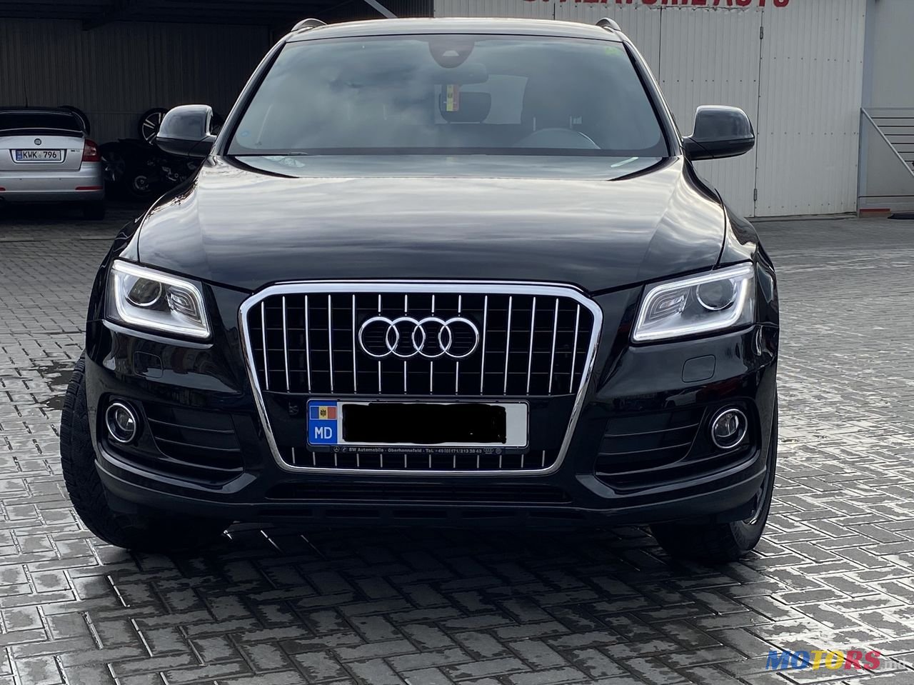 2013' Audi Q5 photo #1