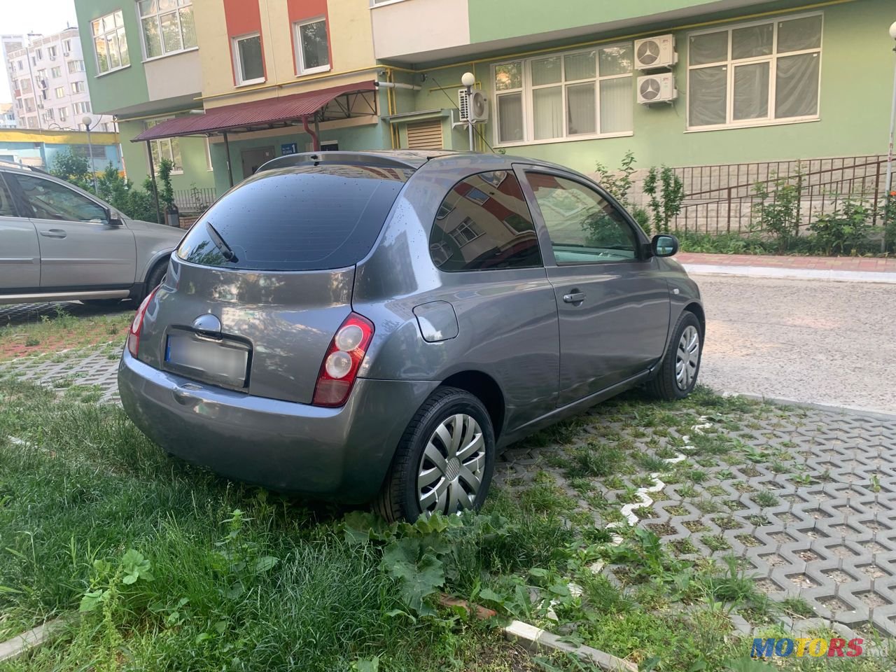 2003' Nissan Micra photo #5