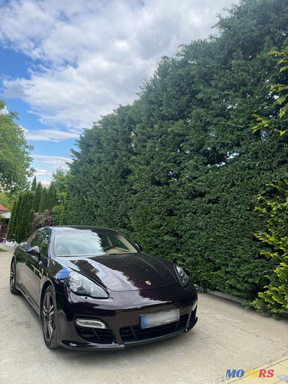 2012' Porsche Panamera photo #1