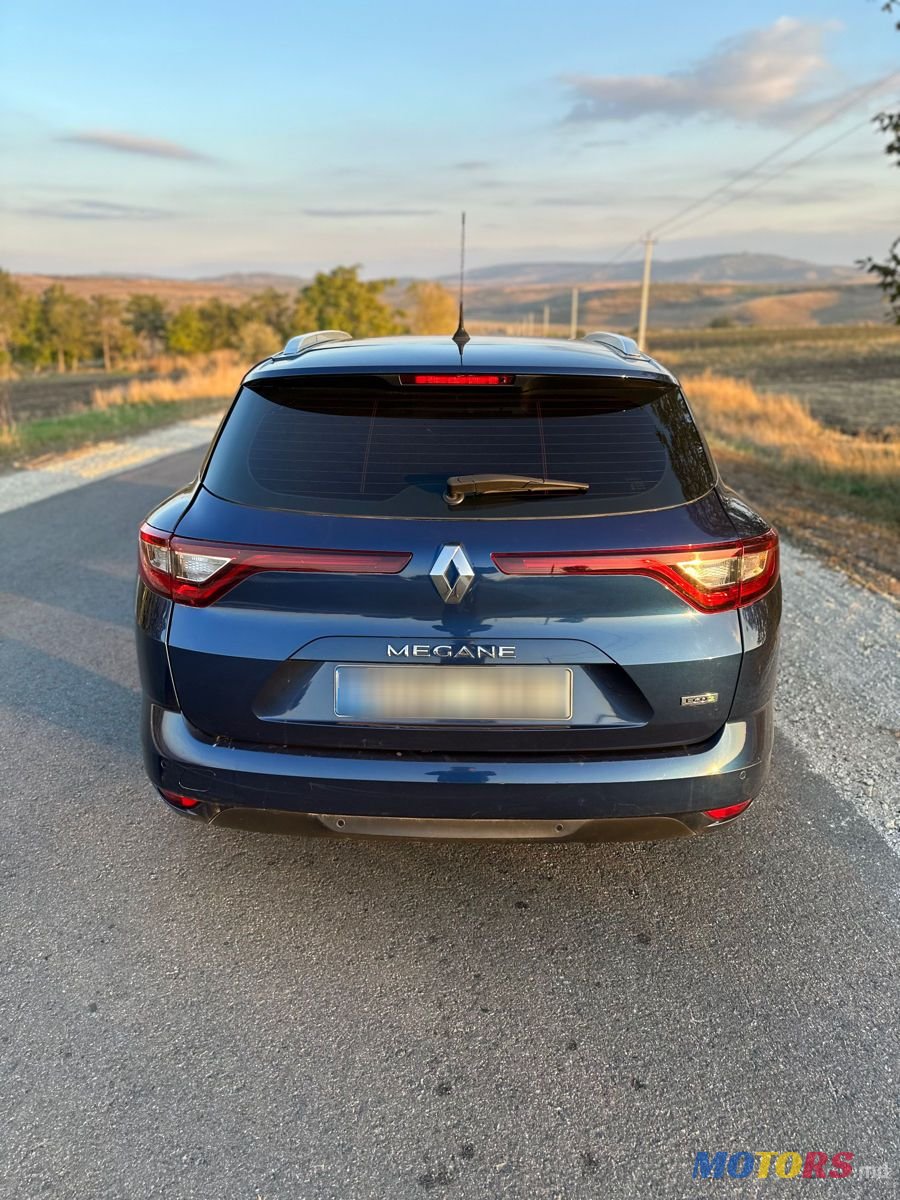 2016' Renault Megane photo #6