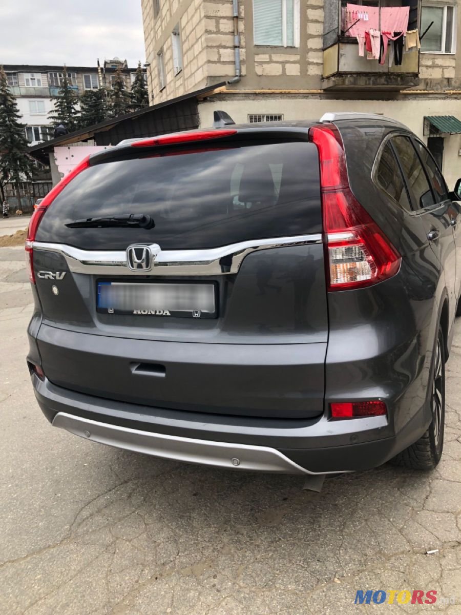 2016' Honda CR-V photo #4