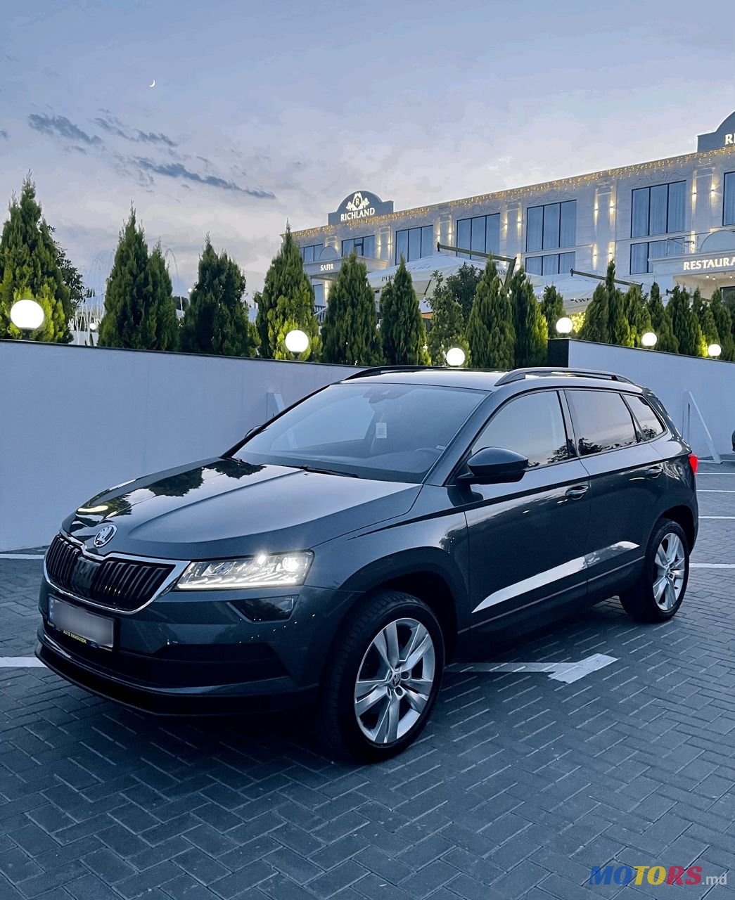 2018' Skoda Karoq photo #2