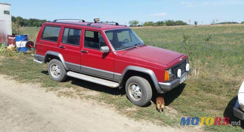 1992' Jeep Cherokee photo #1