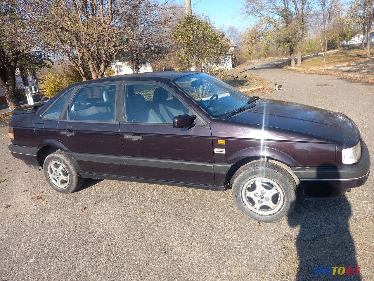 1993' Volkswagen Passat photo #6