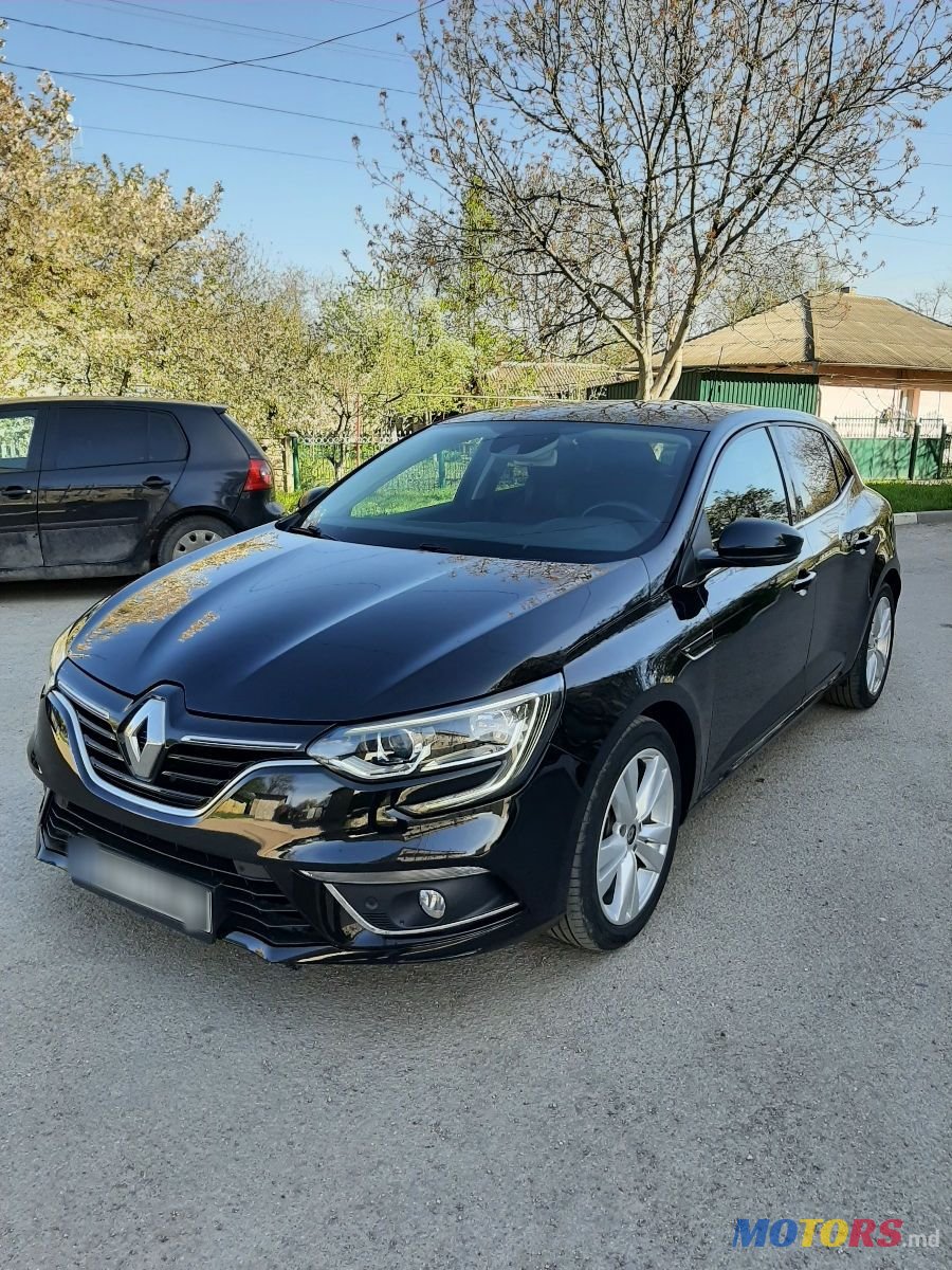 2016' Renault Megane photo #1