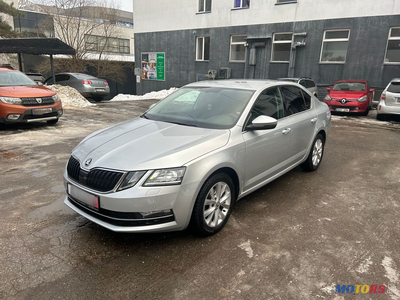 2017' Skoda Octavia photo #3