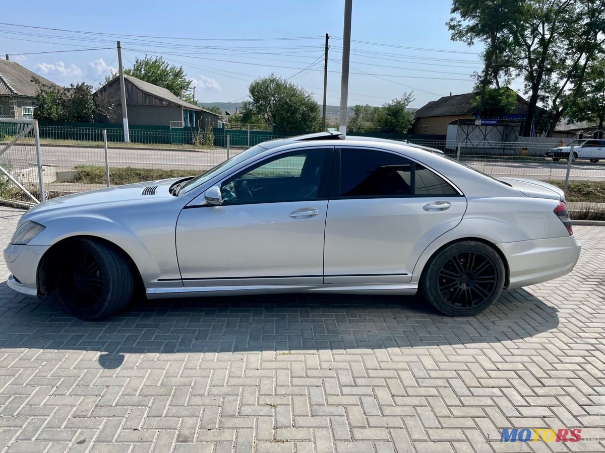 2007' Mercedes-Benz S Класс photo #3