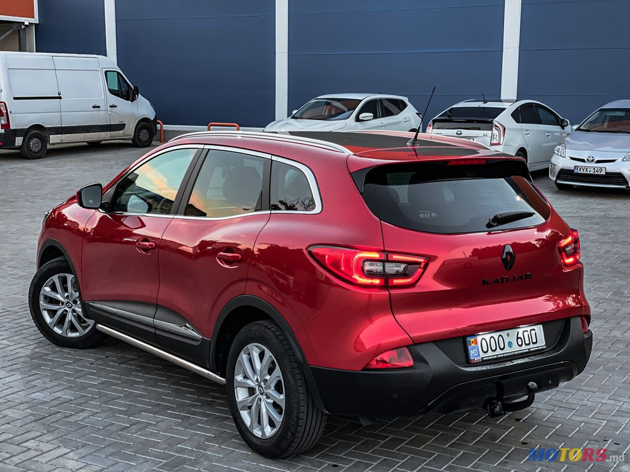 2016' Renault Kadjar photo #6