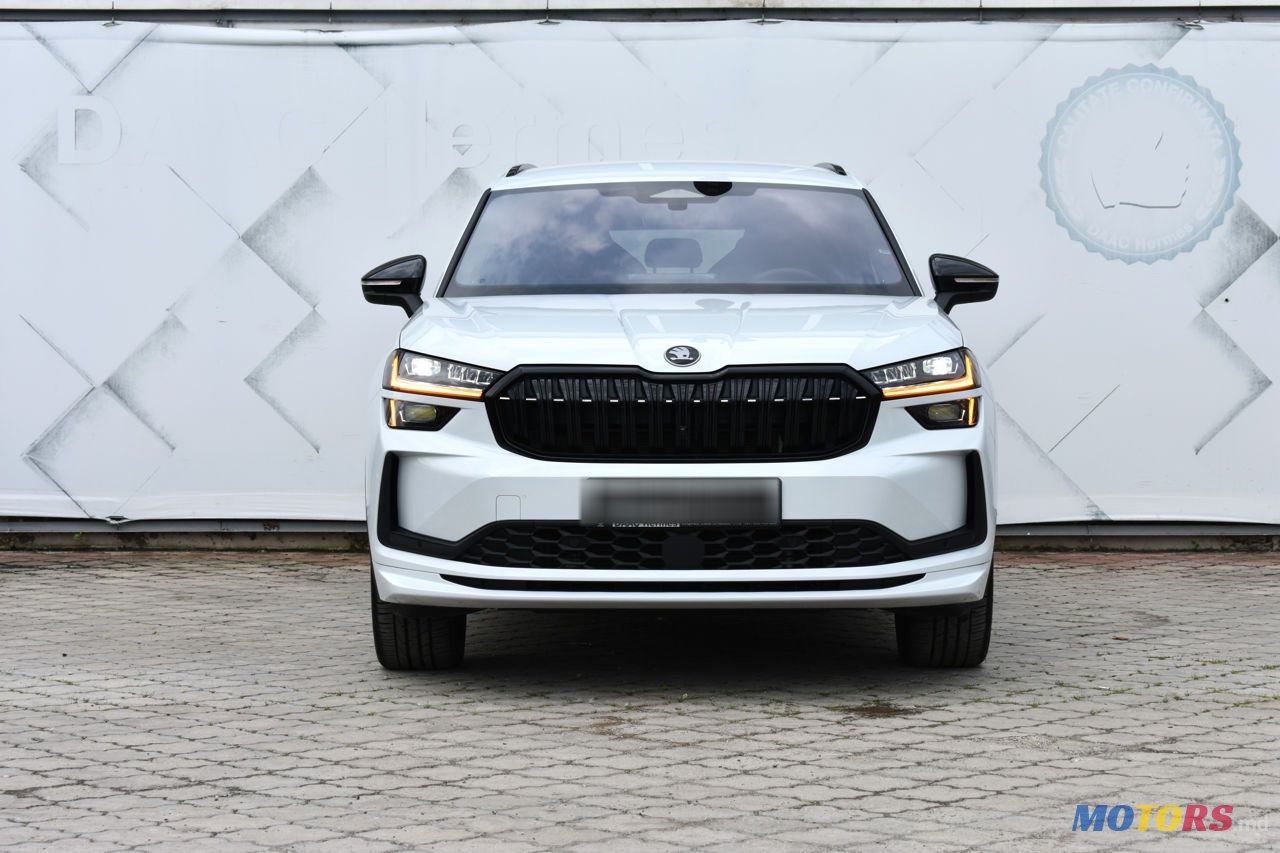 2024' Skoda Kodiaq photo #2
