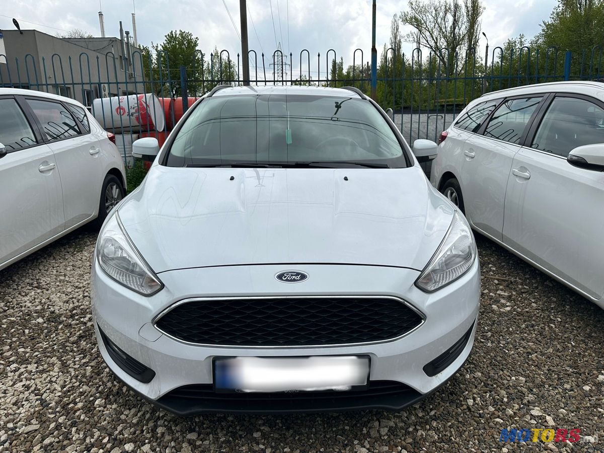 2015' Ford Focus photo #1